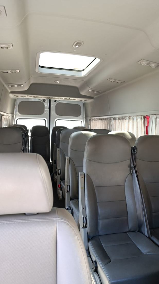 Салон JAC Sunray